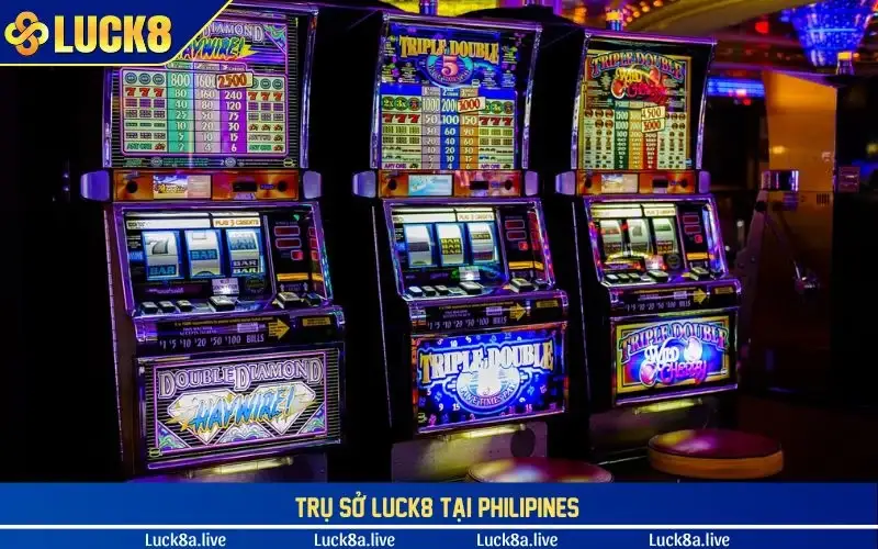 Trụ sở Luck8 tại Philipines 