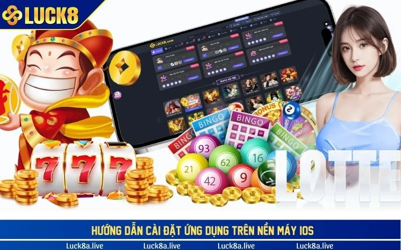 Hướng dẫn cài đặt ứng dụng trên nền máy iOS