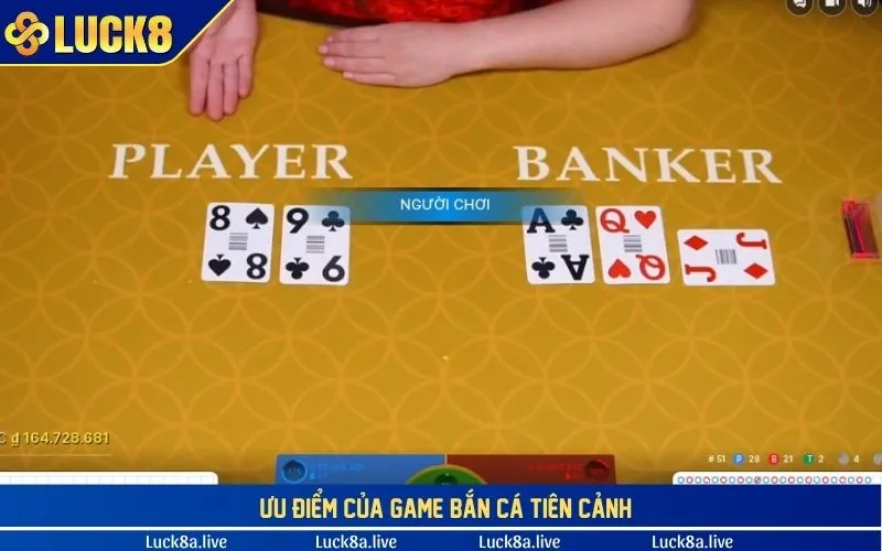 Luật rút thêm lá thứ 3 đối với từng cửa cược Baccarat