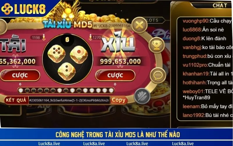 Công nghệ MD5 có ý nghĩa thực sự như thế nào