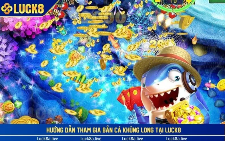 Hướng dẫn trải nghiệm trò chơi tại LUCK8 