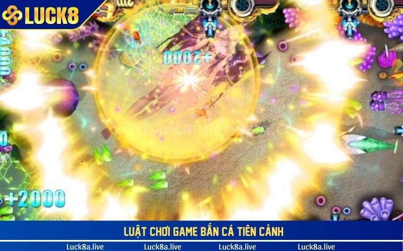 Luật lệ và cách tính thưởng trong game bắn cá tiên cảnh